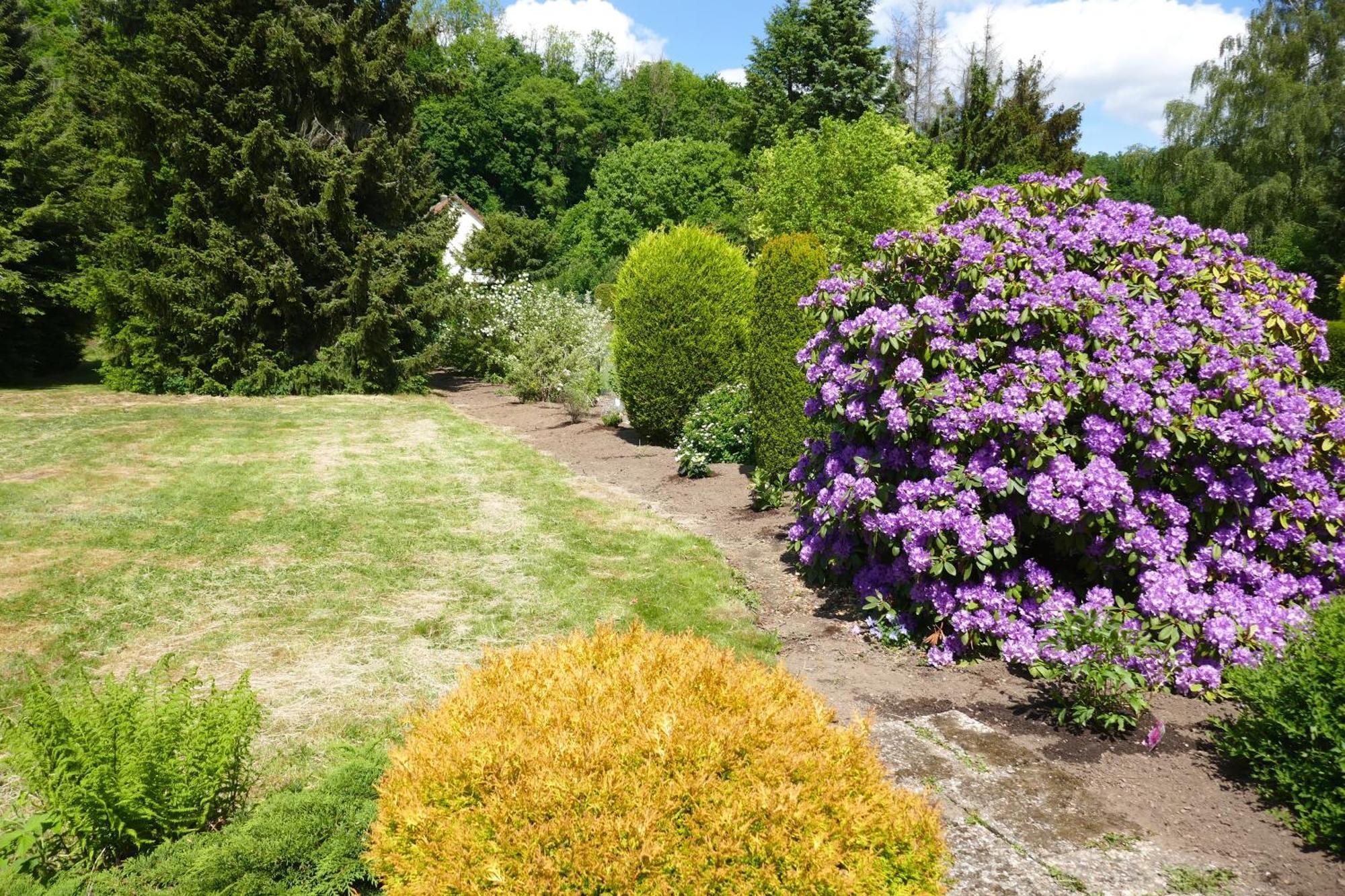 Idas Garten バート・ラウターベルク エクステリア 写真